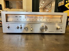 Pioneer TX-9500 II Stereo Tuner Vintage FM/AM Radio Silver Face Spec Series