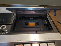 Vintage Superscope Cassette Deck Stereo System with Dolby CD-302 A Working