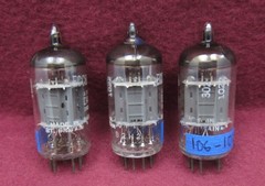 Mullard ECC82/12AU7, Gf1, B2H2 (1962), TV-7 = 101%/102%, 102%/100%, 100%/98%