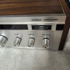 Very Clean Superscope A-245 Stereo Amplifier.