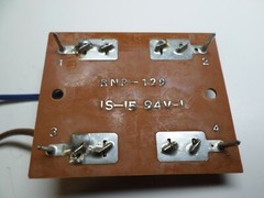 Pioneer RT-1020L Two Fuse Board RWX-048