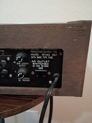Vintage Superscope A-245 Stereo Amplifier Untested Powers On Produced In Japan