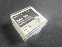 Ampex 1547825-06 Play Head Replacement Kit 1/4&Prime; 2-Track Stereo Tape Deck NIB