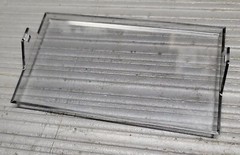 Akai Cs-703d Cassette Deck Door Cover