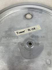Pioneer PL-518 Platter Original