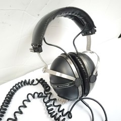 Vintage Pioneer SE-405 Stereo Headphones with Dual Volume Controls TESTED