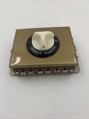VINTAGE STEREO SPEAKER SELECTOR SWITCH