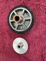 AKAI X-100D M7 8 & 9 Roberts Rheem 770X 720A 1700 1630 SS Reel Tape Pinch Roller