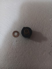 DUAL CS 607 & CS 606 TURNTABLE MOTOR SPINDLE GEAR, OEM & MADE IN GERMANY