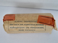 VG5007 HOGES rectifier ( AZ1 TELEFUNKEN ) GLOBE / MESH (~ RGN1064 ) 1930s – AZ 1