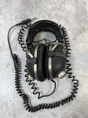 Pioneer SE-405 padded volume control full size jack studio Vintage Headphones