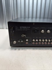 Vintage Luxman R-351 Digital Synthesized AM/FM Stereo Receiver – Works!