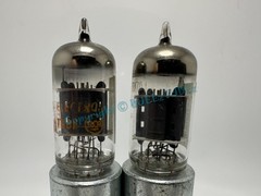 RCA 12AX7A 1960&rsquo;s 14mm Gray Plate Tubes PLATINUM MATCHED on AT1000 ECC83 7025