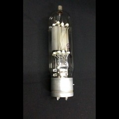 RCA Type 805 Ham Radio AMPLIFIER Triode TRANSMITTING VACUUM TUBE Tested V.9186