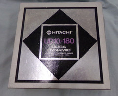 LOT OF 4 Maxell 35-180 Reel to Reel Tapes & 1 Hitachi Ultra Dynamic UD10-180