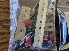 Advent 300 Complete Rebuild Kit High-Quality Receiver Recap Transistors