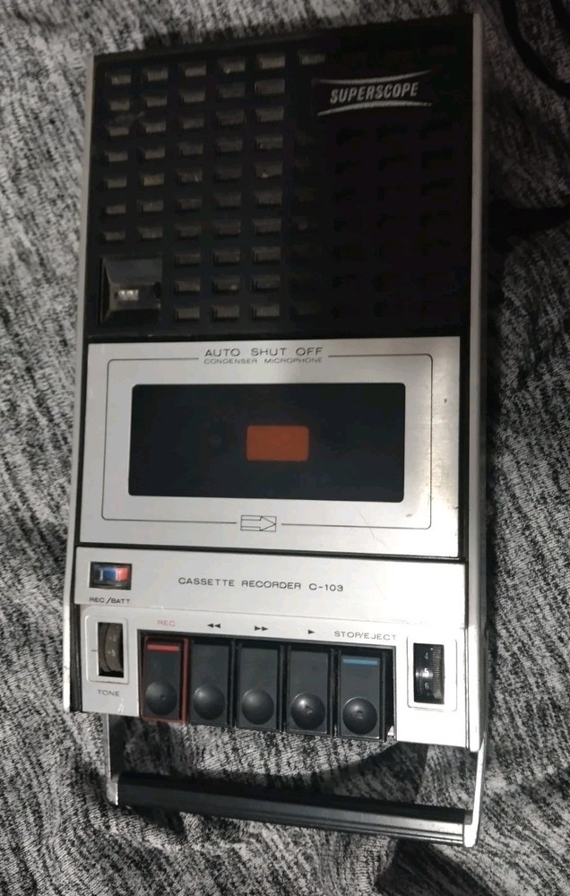 Marantz Superscope C-103 Cassette Recorder