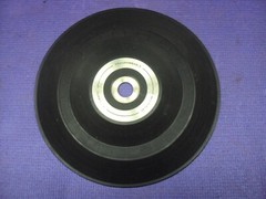Fisher Turntable 330-AX/MT-30-02 Rubber Mat. Soft & Pliable. Tested.