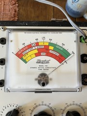 12AU7, Shuguang Vacuum Tube, Preamp Hickok Tests 1000+ Balanced