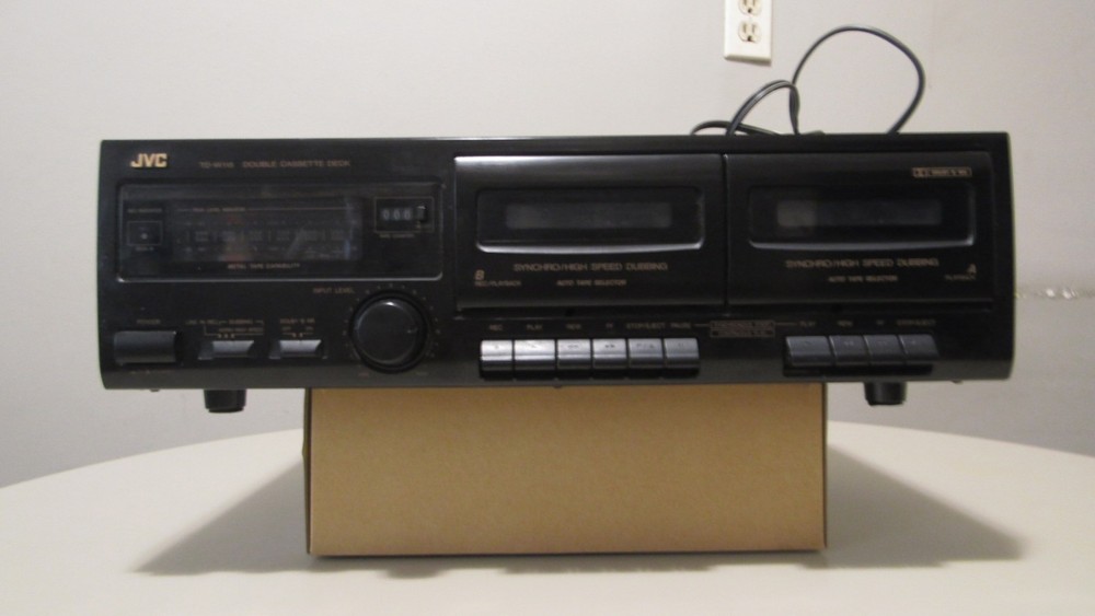 JVC TD W118 Dual Tape Deck