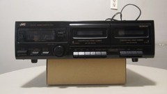 JVC TD W118 Dual Tape Deck