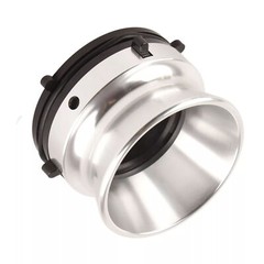 1-Pair NAB Hub Adapter Professional Polished Aluminum Alloy 10 inch Opener