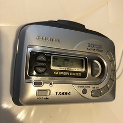 Aiwa HS-TX394 Radio Player Read Inside -Cassette Doesn&rsquo;t Work- Radio Works @B