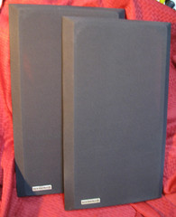 PAIR Pioneer GRILL CLOTHS and frame FROM CS-G105 Speaker excellent 22×13&Prime;