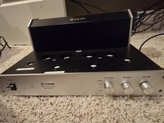 Jolida JD 502B Integrated Vacuum Tube Amplifier Tested Working