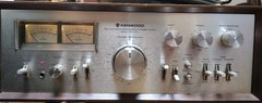 Vintage Kenwood KA-9100 DC Stereo Integrated Amplifier – Tested Working