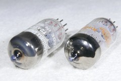 Matched Pair RFT ECC82/12AU7 O-Getter Strong