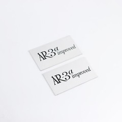 AR-3a improved Acoustic Research Speaker Badge 49mm(1.93&Prime;)X26mm(1.02&Prime;)