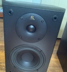 Acoustic Research PS2052 bookshelf speakers Pair Black Working