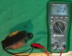 (2) NOS THORDARSON Choke 20C49 (58 ohms, 2700V Test, 5 Hy) Audio/Amp/Hi Fi Radio