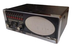 Vtg JC Penny Pinto 8 Channel Scanning Receiver AS-IS Untested FOR PARTS-REPAIR