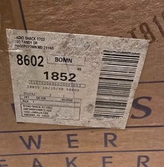 Optimus STS 800 Tower Speaker New Sealed Vintage Cat # 40-4068 (Qty 2 Available)
