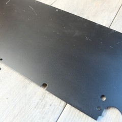 Tascam TSR-8 Reel to Reel – Bottom Metal Cover Panel w/ Screws