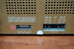 Akai GX-4000D 4-Track Stereo Reel-To-Reel Recorder Player & Speed Adapter (667