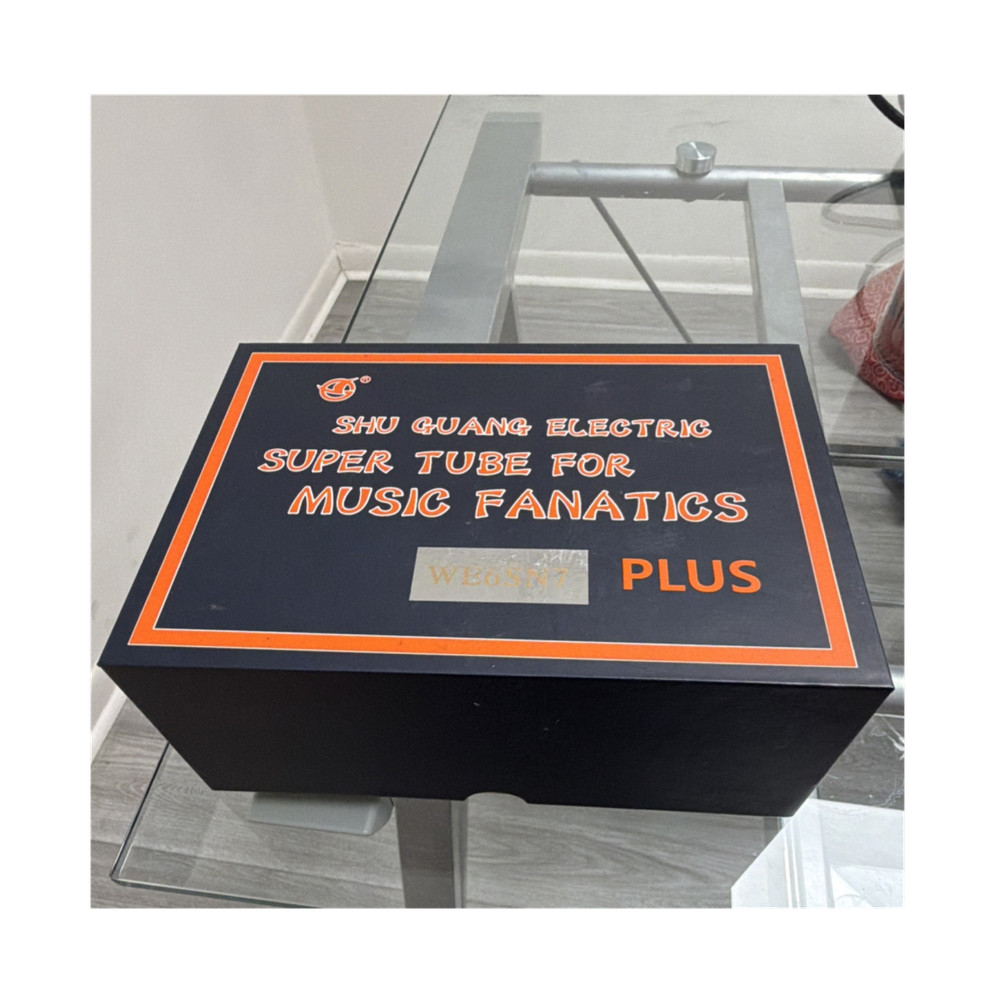 Nuevo en caja SHUGUANG WE6SN7Tubo electrónico (