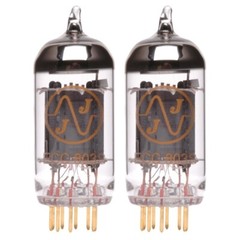 Pair of JJ ECC803s / Hi-Performance 12AX7 Gold Pin Preamp Vacuum Tube