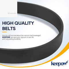 2x E0205 Vacuum Belts For Eureka PowerSpeed NEU180 NEU181 NEU182 NEU186 NEU188