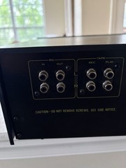 vintage pioneer rg-1 dynamic processor.