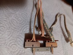 Akai GX-77 Reel to Reel – Timer Start Reverse Selector Assembly T1010C5160