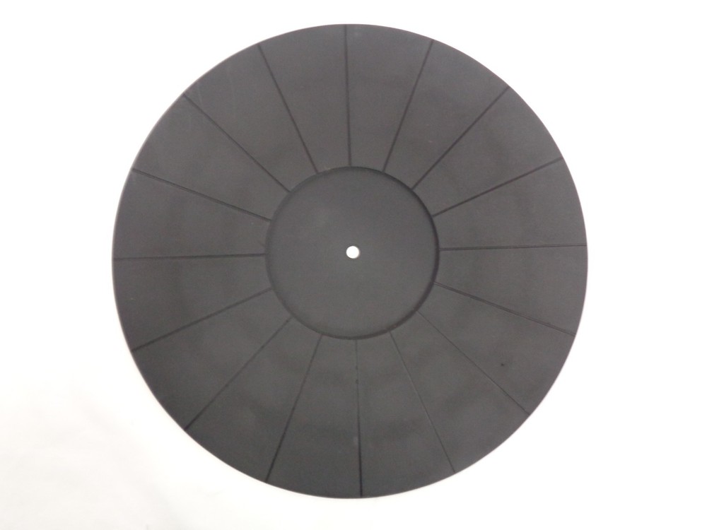 Rubber Mat Replacement Part For Vintage Project One DR-220A Phono Turntable