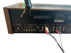 Vintage 1980 Pioneer SX-3700 AM/FM Stereo Receiver 290W AC 120V 60Hz 360VA
