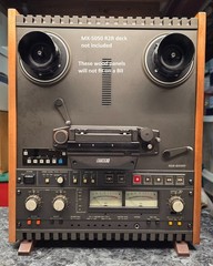 Otari MX-5050 BIII Walnut Side Panels & Footers