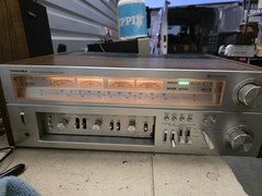 Toshiba SA-7100 Vintage Stereo Monster Receiver Tested Working Nice Shape