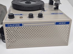 Califone 1430C Portable Record Player Parts