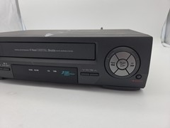 Emerson EV477 4 Head VCR With Remote WORKS *READ DESCRIPTION* ISSUE WITH EJECT