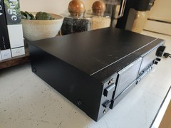 JVC TD-R431 Stereo Cassette Deck Black